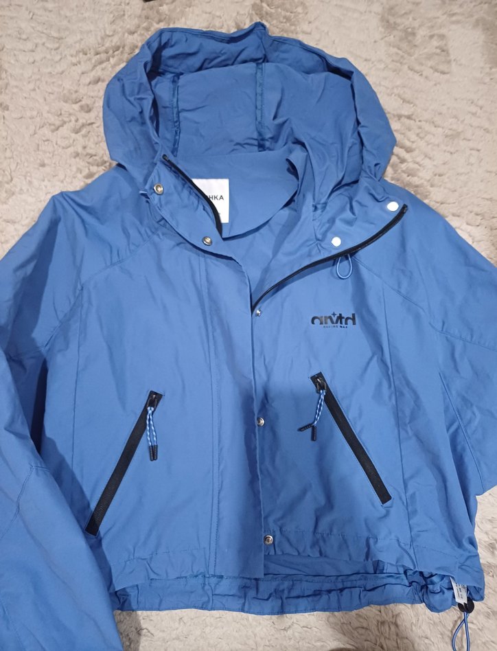 Kadın Mavi rüzgarlık - Görsel 2