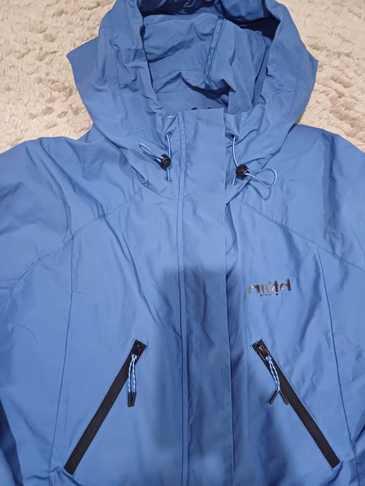 Kadın Mavi rüzgarlık - Görsel 3