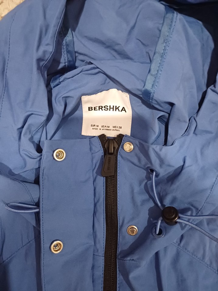 Kadın Mavi rüzgarlık - Görsel 4