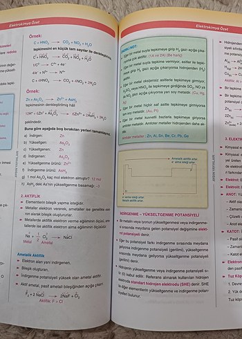 Aydın AYT Kimya Konu Özetli Soru Bankası - Görsel 3