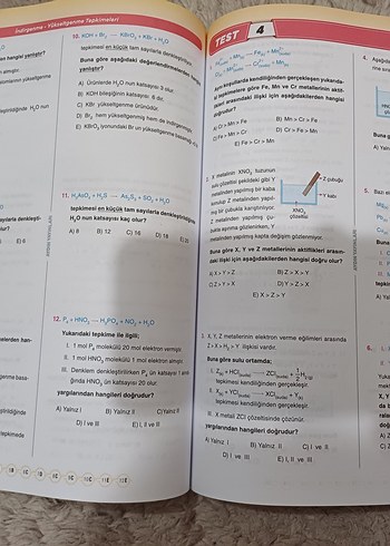 Aydın AYT Kimya Konu Özetli Soru Bankası - Görsel 4