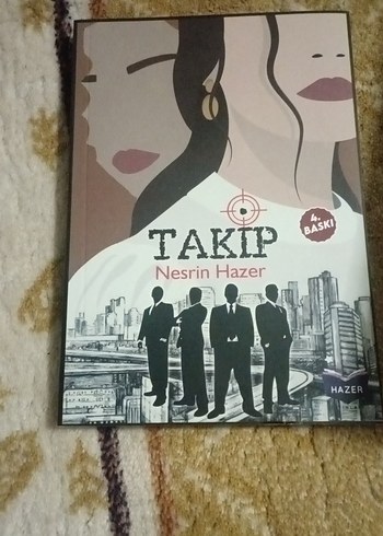 Takip - Nesrin Hazer Romanı