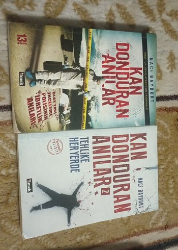 Kan Donduran Anılar 1-2 Seti - Naci Bayburt