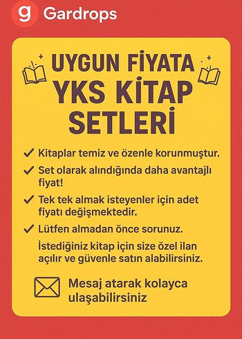 Beden Renk Tyt- Ayt deneme seti 2024-2025 36 adet