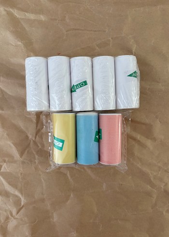 Diğer Mini yazıcı Rulosu Seti