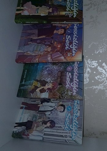 Beden Yostoku Oima - Sessizlik Sesi 1-7 Cilt Manga