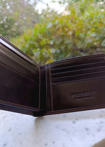Klasik Kahverengi Erkek Cüzdanı - Görsel 3