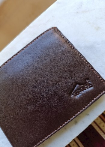 Klasik Kahverengi Erkek Cüzdanı - Görsel 2