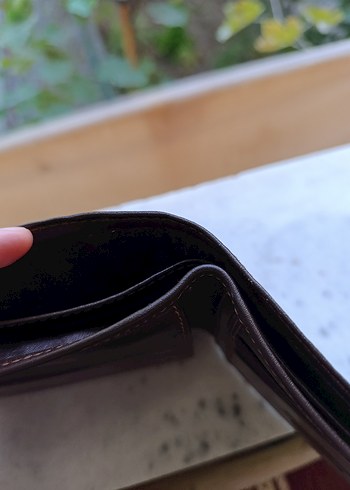 Klasik Kahverengi Erkek Cüzdanı - Görsel 4