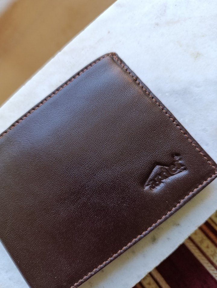 Klasik Kahverengi Erkek Cüzdanı - Görsel 2