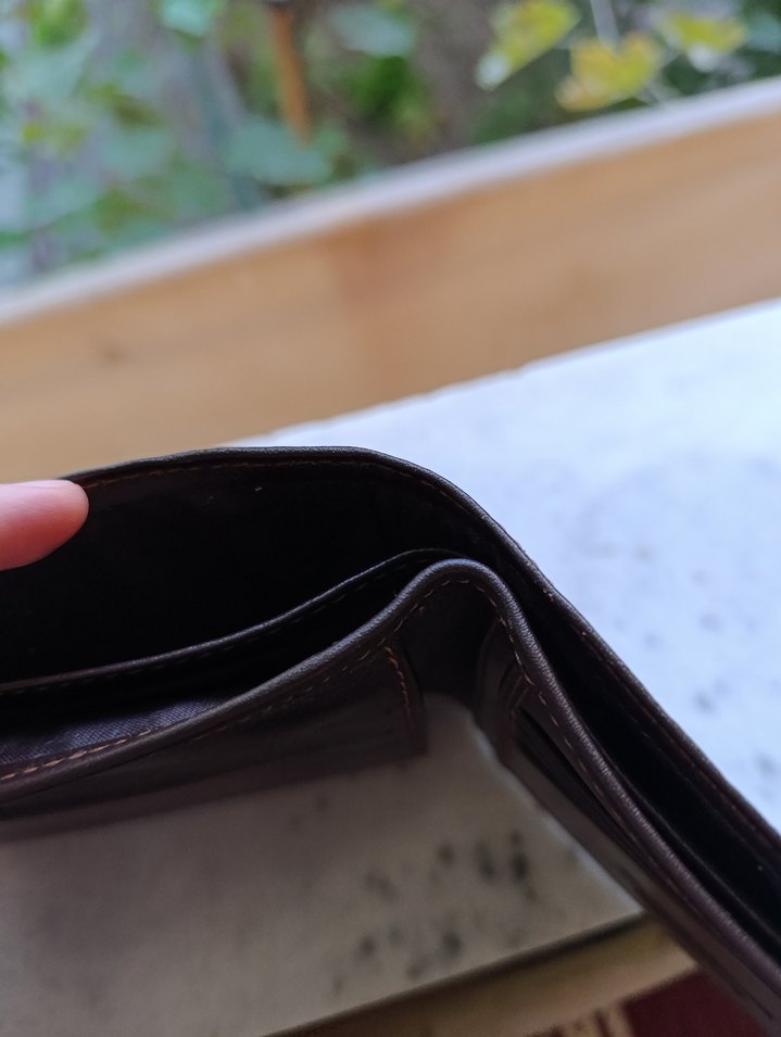 Klasik Kahverengi Erkek Cüzdanı - Görsel 4