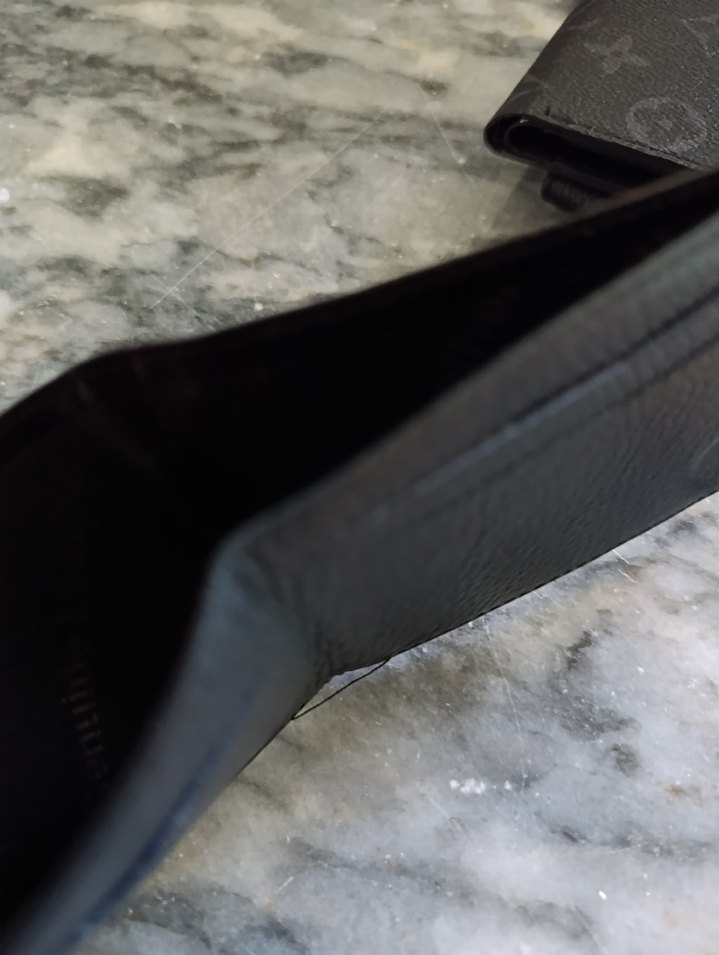 Siyah Minimalist Erkek Cüzdanı kartlik - Görsel 4