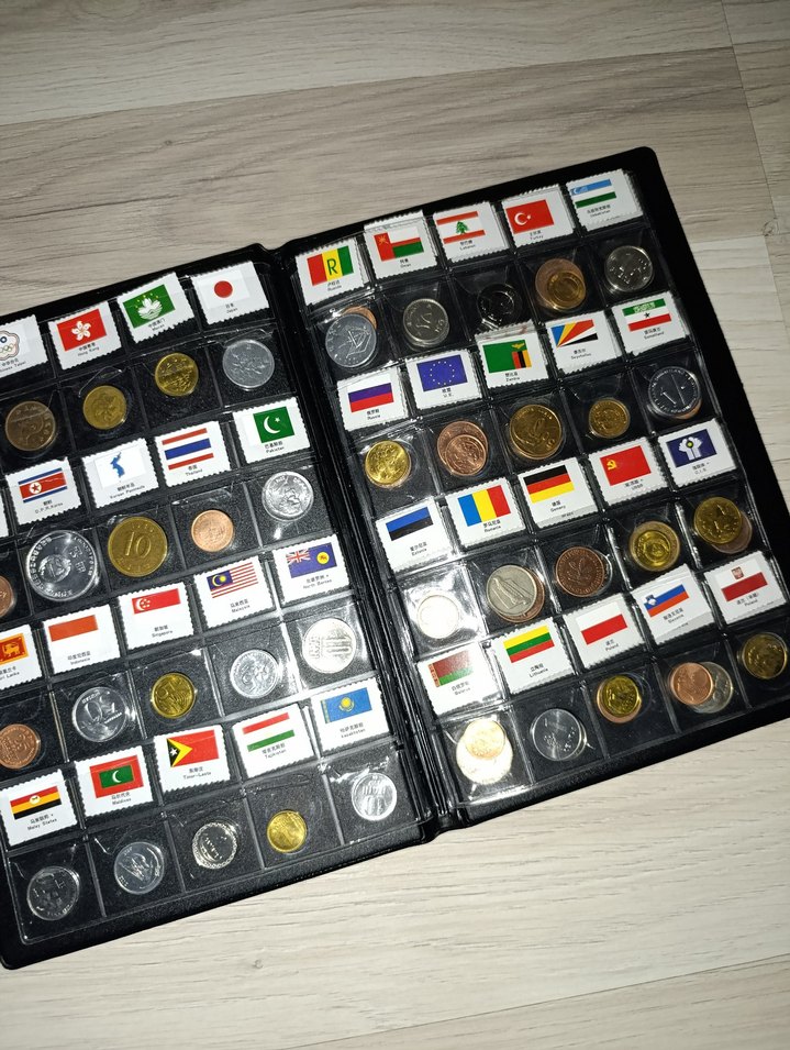 world coin çeşitli ülkelere ait demir paralar hediyelik - Görsel 3