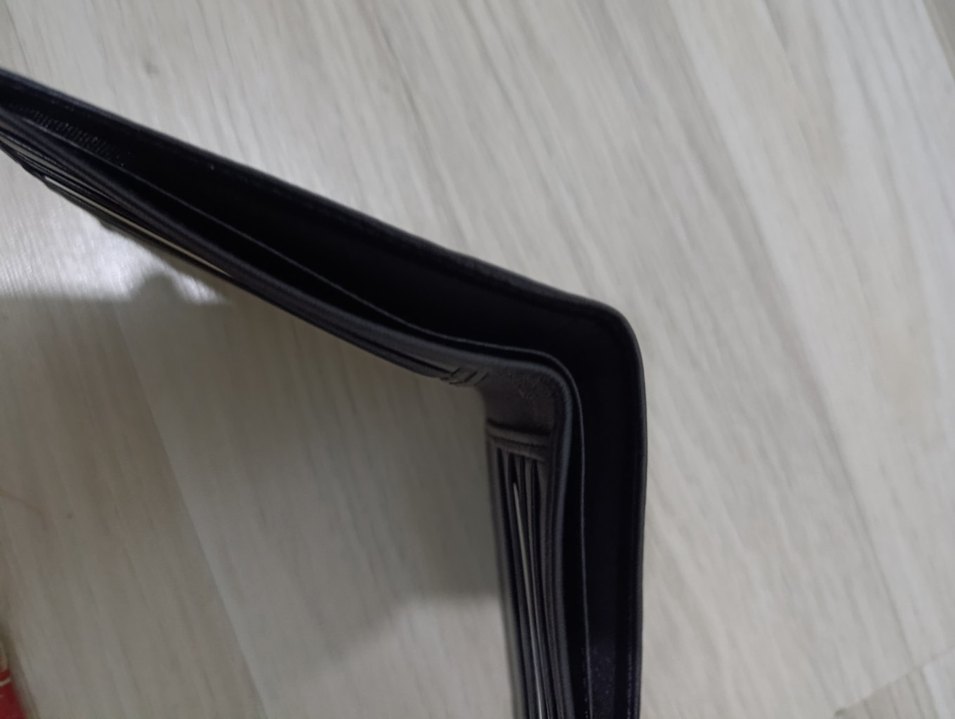 Siyah Baskılı Erkek Cüzdan - Görsel 5