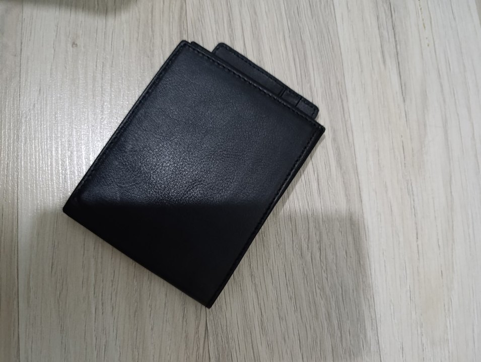 Siyah Baskılı Erkek Cüzdan - Görsel 3