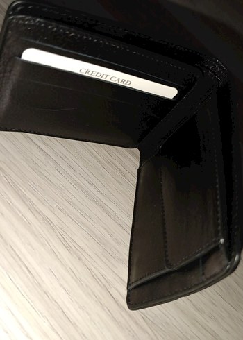 Armani Siyah Baskılı Erkek Cüzdan - Görsel 2