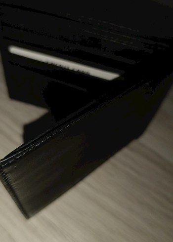 Siyah Minimalist Erkek Cüzdan - Görsel 3