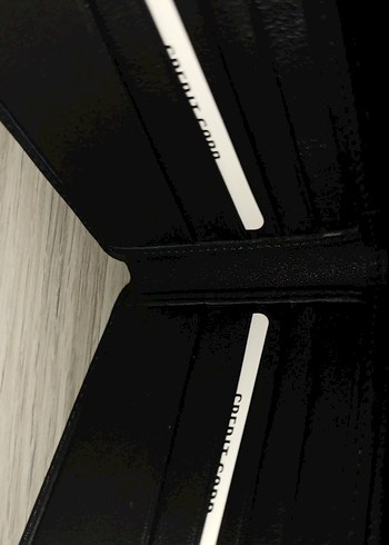 Siyah Minimalist Erkek Cüzdan - Görsel 2