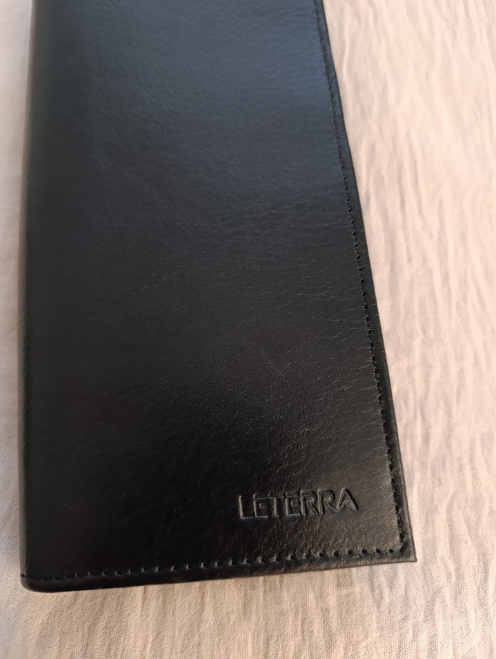 siyah deri kadın cüzdanı - Görsel 4