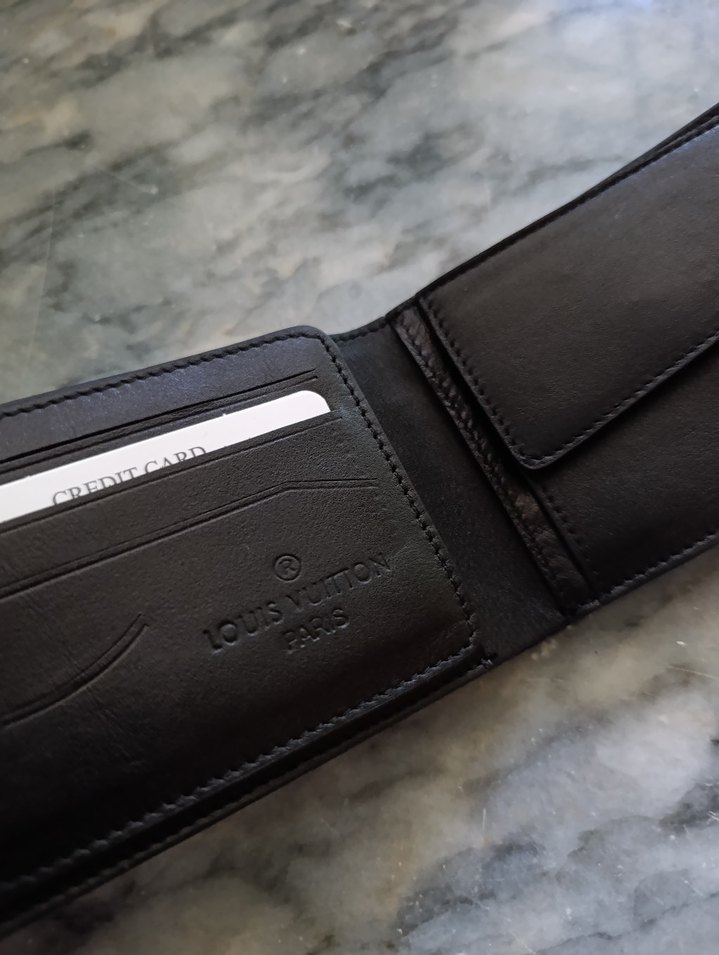 Parisian Siyah Desenli Erkek Cüzdan - Görsel 2