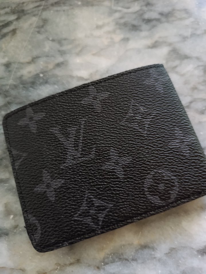 Parisian Siyah Desenli Erkek Cüzdan - Görsel 4