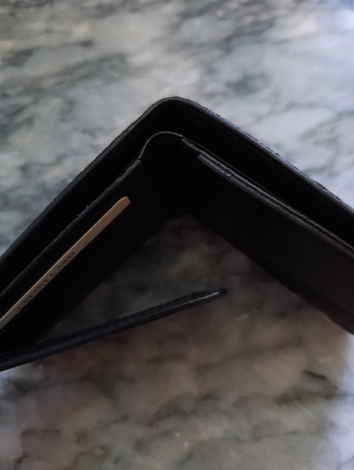 Parisian Siyah Desenli Erkek Cüzdan - Görsel 3