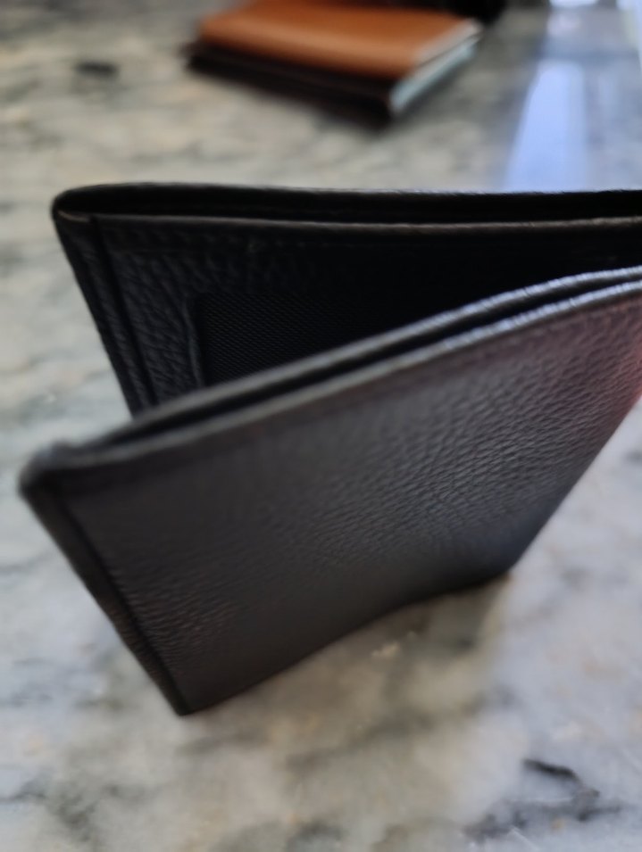 Siyah Minimalist Erkek Cüzdan DS Damat - Görsel 3