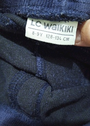 LC Waikiki Kızlar İçin Lacivert Elastik Bel Denim Pantolon