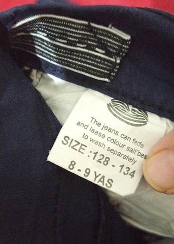 Diğer Lacivert Denim Mini Etek 7 yaş gibi