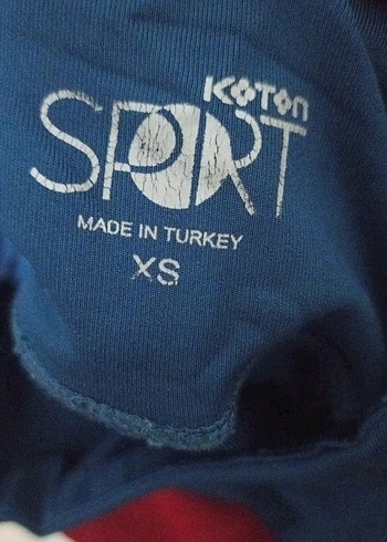 Koton Lacivert Esnek Spor Tayt