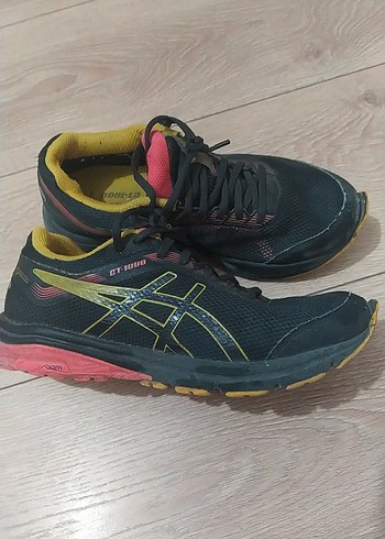 36 Beden Kadın Çok Renkli Spor Ayakkabı Velcro Detaylı