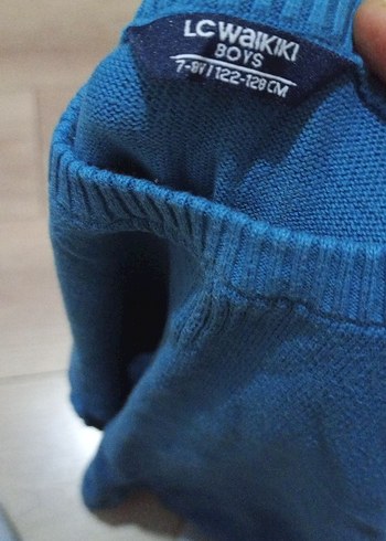 erkek çocukBasic Bisiklet Yaka Kazak - Görsel 2