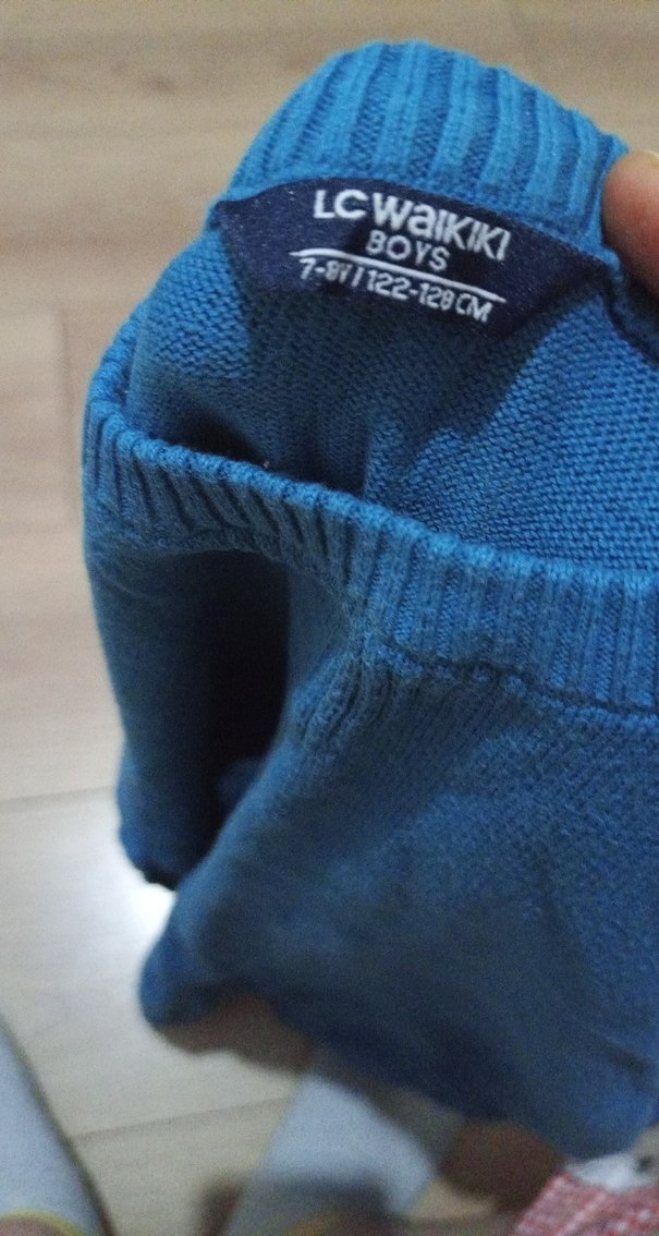 erkek çocukBasic Bisiklet Yaka Kazak - Görsel 2