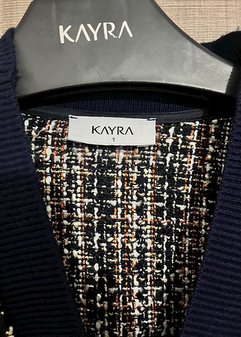 Düğmeli Midi Kadın Hırka - Görsel 3