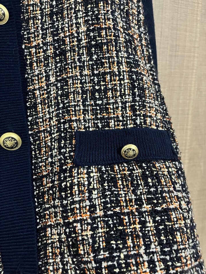 Düğmeli Midi Kadın Hırka - Görsel 2