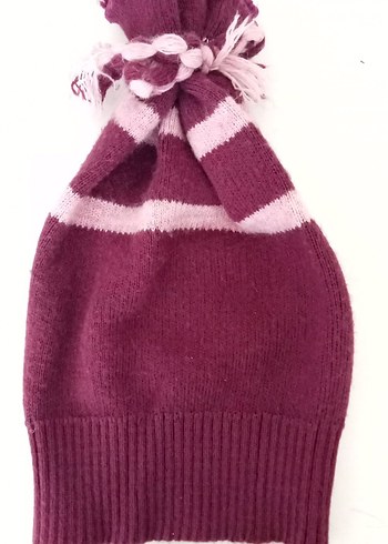 Prematüre, 12 cm Beden pembe Renk Pembe Örgü Çocuk Bere