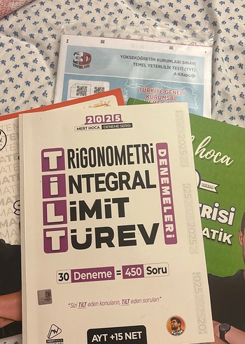 Trigonometrik ve İntegral Deneme Kitabı 30 Test