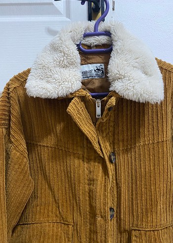 Zara Kürk Detaylı Kahverengi Kadın Ceket