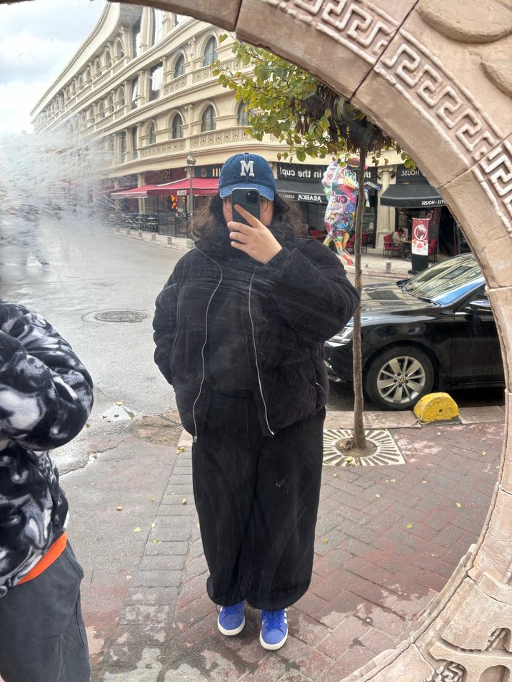 BERSHKA KADIN SİYAH EŞOFMAN - Görsel 4