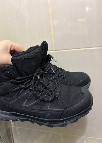 Siyah Bağcıklı Erkek Outdoor LumberjackBot - Görsel 2