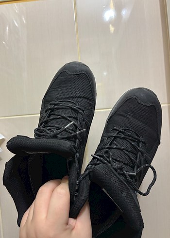 Siyah Bağcıklı Erkek Outdoor LumberjackBot - Görsel 4