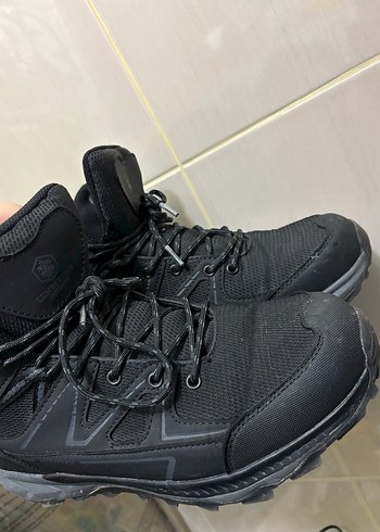 Siyah Bağcıklı Erkek Outdoor LumberjackBot - Görsel 3