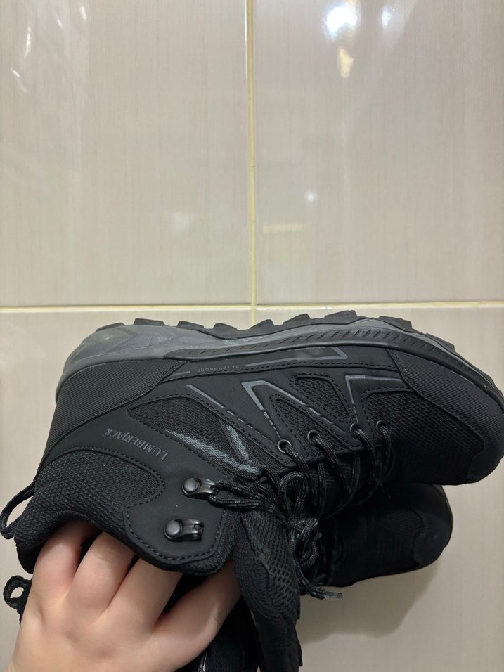 Siyah Bağcıklı Erkek Outdoor LumberjackBot - Görsel 5