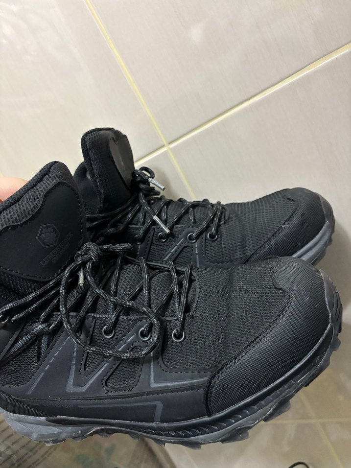 Siyah Bağcıklı Erkek Outdoor LumberjackBot - Görsel 3