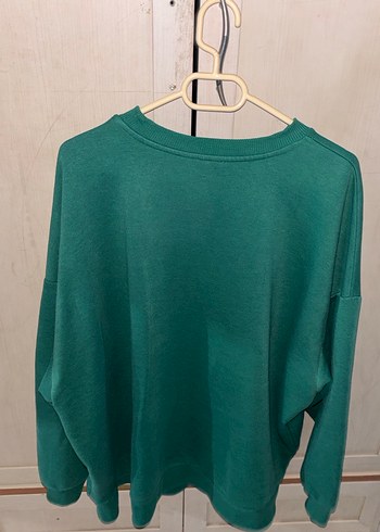 Defacto Yeşil Baskılı Kadın Sweatshirt - Görsel 7