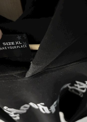 Hoodfame Taşlı Sweatshirt - Görsel 4