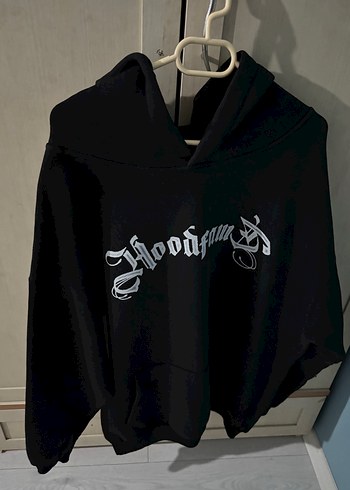 Hoodfame Taşlı Sweatshirt - Görsel 9