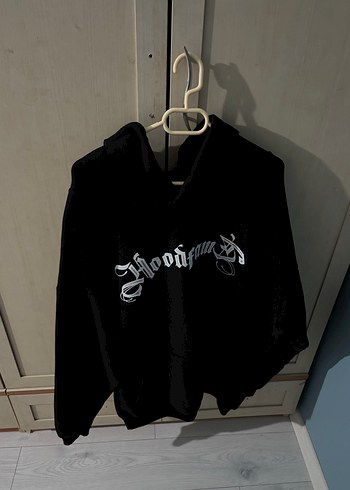 Hoodfame Taşlı Sweatshirt - Görsel 2