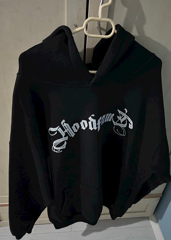 Hoodfame Taşlı Sweatshirt - Görsel 10
