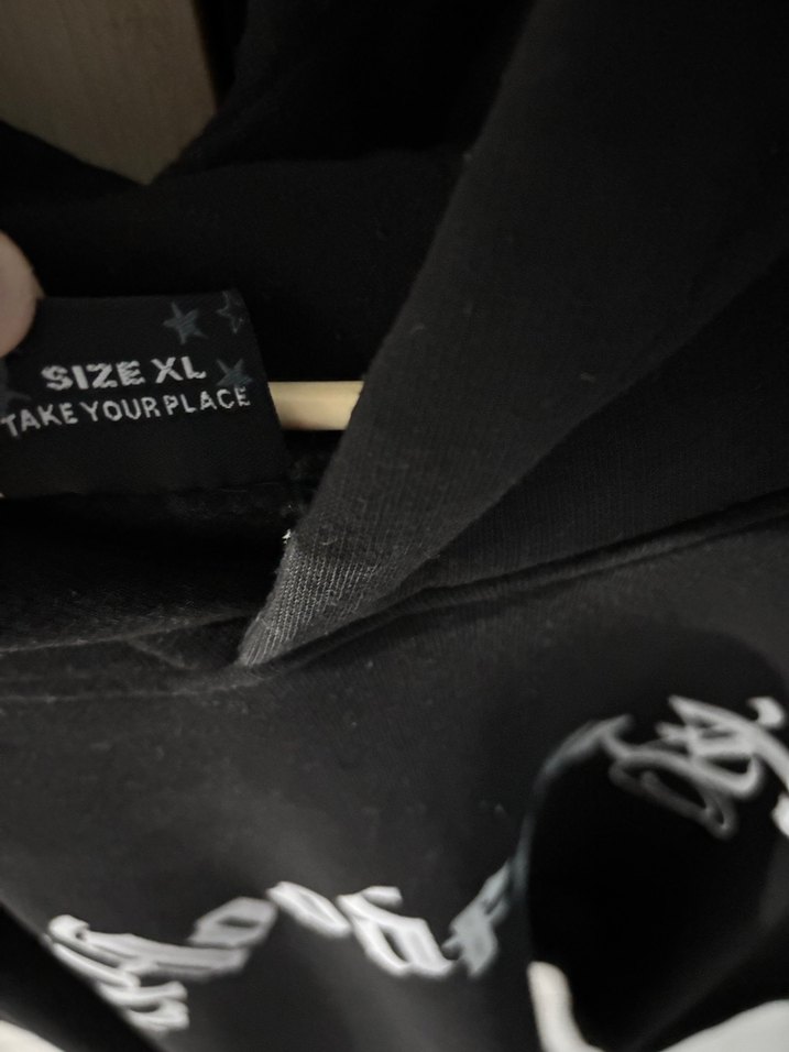 Hoodfame Taşlı Sweatshirt - Görsel 4